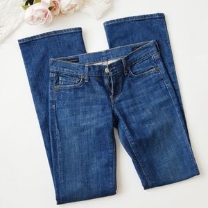 Citizens of Humanity low waist bootcut jean